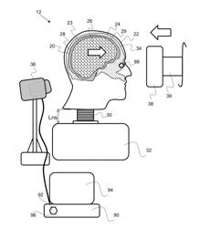 Method and apparatus for examining brain injury due to impact