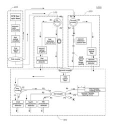 Fiber optic acoustic wave detection system