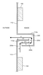 Cabinet structure, electronic equipment, and image forming apparatus