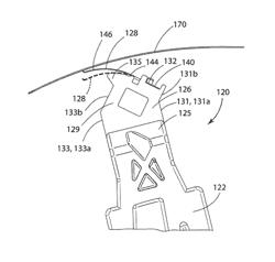 Rotor for vehicle pedal with contacting sensor