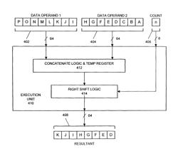 Processor to execute shift right merge instructions