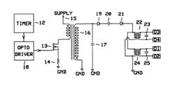 Device and method for electrical energy synthesis