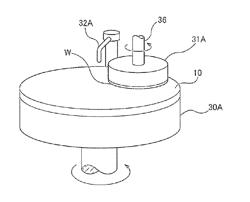 BUFF PROCESSING DEVICE AND SUBSTRATE PROCESSING DEVICE