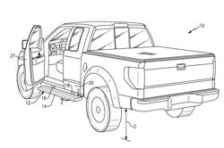 BRACKET FOR RUNNING BOARD AND METHOD OF MAKING THE SAME