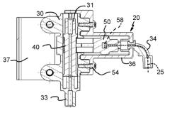 CABLE RELEASE BYPASS SYSTEM AND VEHICLE SEAT WITH CABLE RELEASE BYPASS SYSTEM