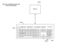 KEYBOARDS FOR VIRTUAL, AUGMENTED, AND MIXED REALITY DISPLAY SYSTEMS