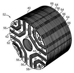 ELECTRIC MOTOR WITH SEGMENTED ROTOR