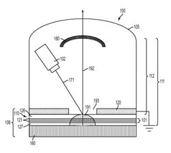 Electron beam pumped vertical cavity surface emitting laser