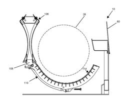 COMBINE HARVESTER CONCAVE ASSEMBLY AND ATTACHMENT METHOD