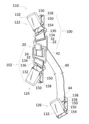 Bra Adapter for Converting a Standard Bra into a Nursing Bra