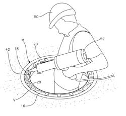 System for Sealing a Manhole Riser Ring Assembly