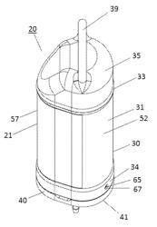 HARSH ENVIRONMENT DIFFERENTIAL PRESSURE MONITOR