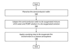 LOW OXYGEN CLEANING FOR CMP EQUIPMENT