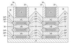 SELF-ALIGNED AIR GAP SPACER FOR NANOSHEET CMOS DEVICES