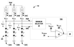 DETECTION OF SINGLE SHORT-LED IN LED CHAINS