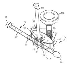 Cleaning Device for Cleaning a Scope, Laparoscope or Microscope Used in Surgery or Other Medical Procedures and a Method of Using the Device During Surgical or Other Medical Procedures