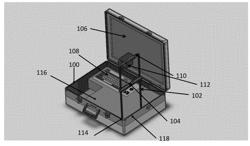 Foldable and Portable Ocular Systems