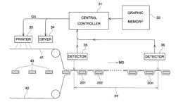 ABSORBENT PRODUCT CONTAINING ABSORBENT ARTICLES EACH HAVING DIFFERENT GRAPHIC