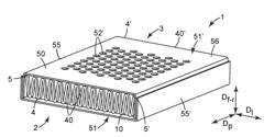 FILTER CARTRIDGE COMPRISING FILTER MEDIA WITH ADHESIVELY EDGE-SEALED ENDS, AND METHOD OF MAKING AND USING