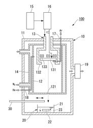 LIQUID NANOCLUSTER DISPERSION, NANOCLUSTER FILM, SOLID NANOCLUSTER DISPERSION, METHOD FOR PRODUCING LIQUID NANOCLUSTER DISPERSION, AND DEVICE FOR PRODUCING LIQUID NANOCLUSTER DISPERSION