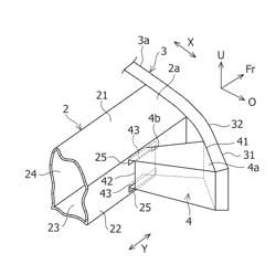 VEHICLE FRONT STRUCTURE