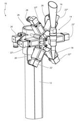 A BEVERAGE FONT FOR A BEVERAGE DISPENSING SYSTEM, A BEVERAGE DISPENSING SYSTEM COMPRISING A BEVERAGE FONT AND A METHOD OF DISPENSING A MIXED ALCOHOLIC BEVERAGE PRODUCT BY PROVIDING A BEVERAGE DISPENSING SYSTEM