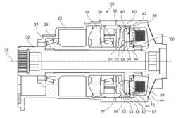 WEDGE CLUTCH WITH RETAIING RING