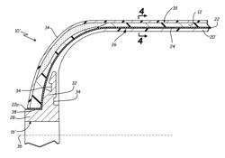 PRESSURE VESSEL LINER VENTING VIA NANOTEXTURED SURFACE