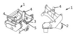 Seating furniture chassis