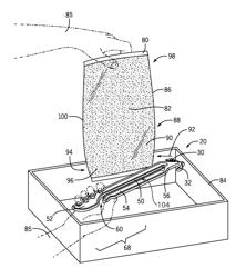 Food bag working tool