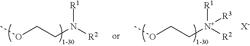 Amphoteric polymer composition