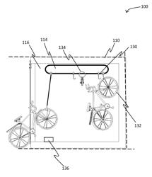 Bicycle security vault system and method