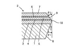 Functional lens and functional eyeglasses provided with same