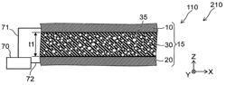 Variable resistance element and memory device