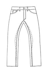 IMPROVED TWIN SEAM PANEL TROUSERS