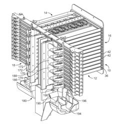 SLIDABLE FIBER OPTIC CONNECTION MODULE WITH CABLE SLACK MANAGEMENT