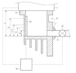 APPARATUS AND METHOD FOR DISCHARGING CONDENSATE OF A FUEL CELL STACK