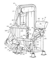 Back extension exercise apparatus