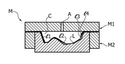 Method for forming a sheet made of an aluminum alloy into a component of complex shape, particularly a motor-vehicle component