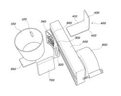 Heating and cooling cup holder