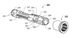 Mating bolt carrier and barrel extension