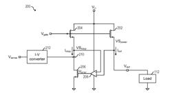 Current sensor with extended voltage range