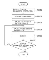 Medical image processing and diagnostic image generation device for predetermined types of diagnostic information