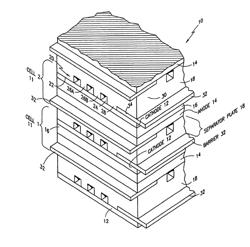 Manufacture of a fuel cell with liquid electrolyte migration prevention