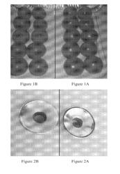 Ultrasound cleaning method with suspended nanoparticles