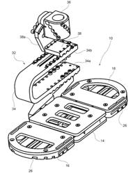 FOOT FOR A ROBOTIC EXOSKELETON FOR ASSISTED WALKING OF PERSONS SUFFERING FROM LOCOMOTOR DISORDERS