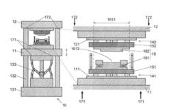 RESIN-MOLDING DEVICE AND METHOD FOR PRODUCING RESIN-MOLDED PRODUCT