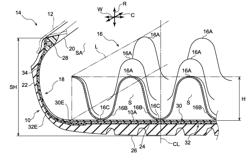 PNEUMATIC TIRE AND TIRE-AND-RIM ASSEMBLY