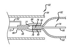 Capture tube mechanism for delivering and releasing a stent