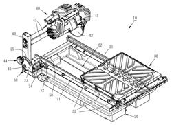 Tile cutter with collapsible cutting head assembly